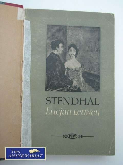 STENDHAL TOM II STENDHAL TOM II