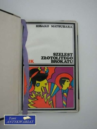 SZELEST ZŁOTOLITEGO BROKATU