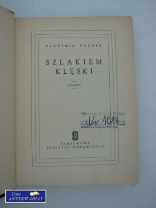 SZLAKIEM KLĘSKI