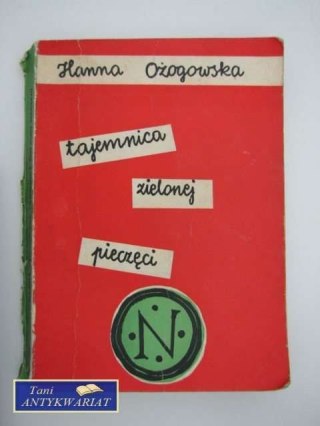 TAJEMNICA ZIELONEJ PIECZĘCI