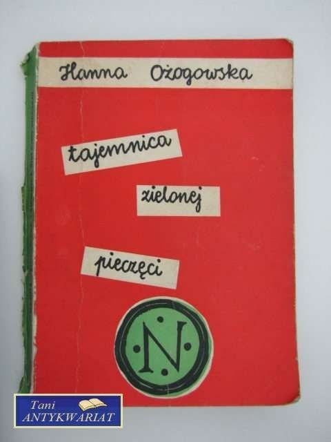 TAJEMNICA ZIELONEJ PIECZĘCI
