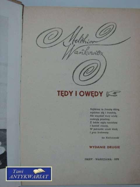 Tędy i owędy. Wydanie drugie