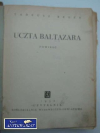 UCZTA BALTAZARA