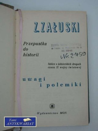 UWAGI I POLEMIKI