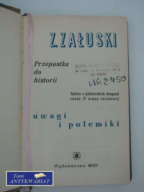 UWAGI I POLEMIKI UWAGI I POLEMIKI
