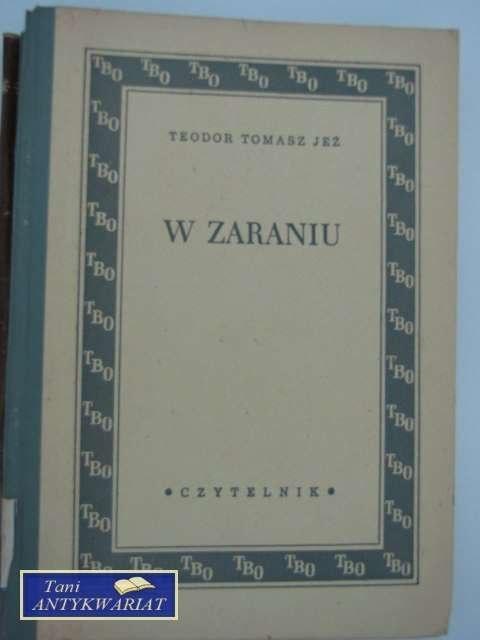 W ZARANIU