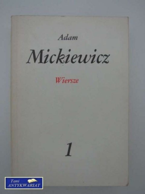 WIERSZE 1