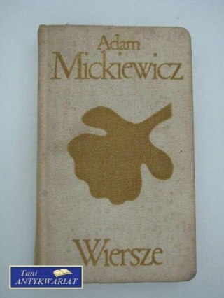 WIERSZE