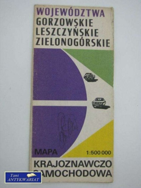 WOJEWÓDZTWA GORZOWSKIE LESZCZYŃSKIE ZIELONOGÓRSKIE