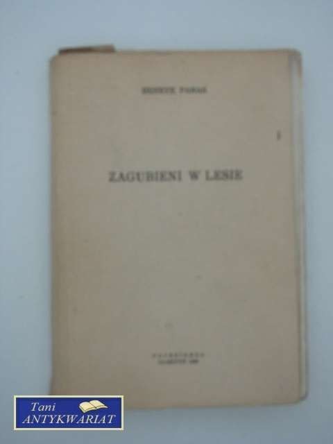 ZAGUBIENI W LESIE