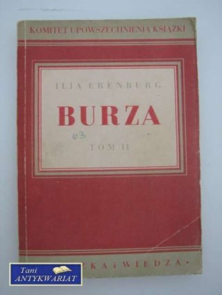 Burza tom II