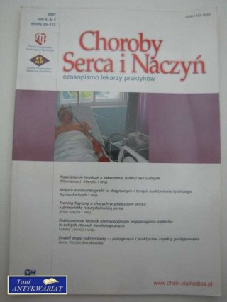 CHOROBY SERCA I NACZYŃ