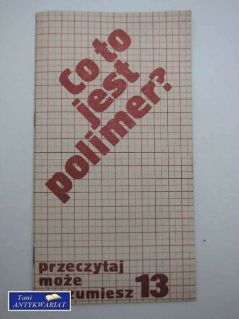 CO TO JEST POLIMER