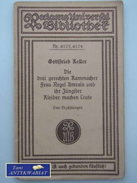 DIE DREI GERECHNET KAMMECHER