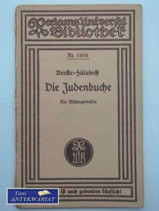 DIE JUGENDBUCHE