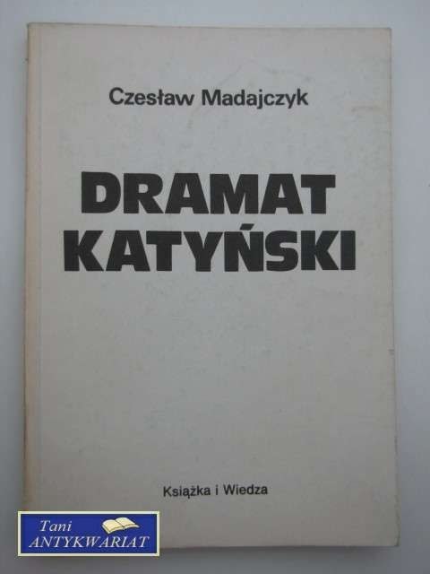 DRAMAT KATYŃSKI