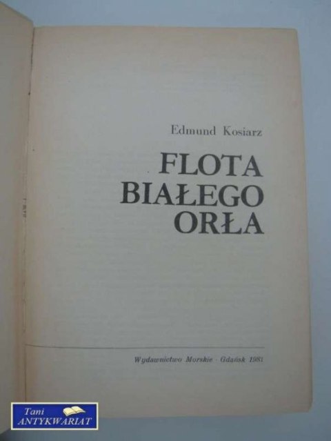 FLOTA BIAŁEGO ORŁA