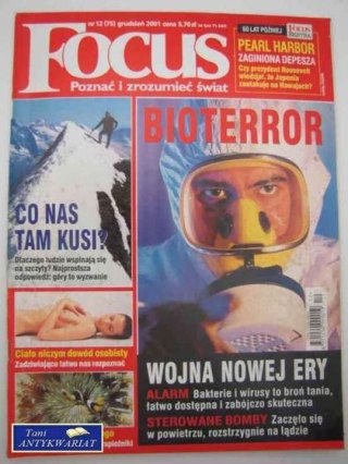 FOCUS NR 12 GRUDZIEŃ 2001