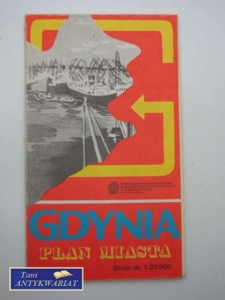 GDYNIA PLAN MIASTA 1:20 000
