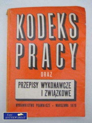 KODEKS PRACY