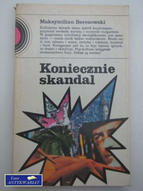 KONIECZNIE SKANDAL KONIECZNIE SKANDAL