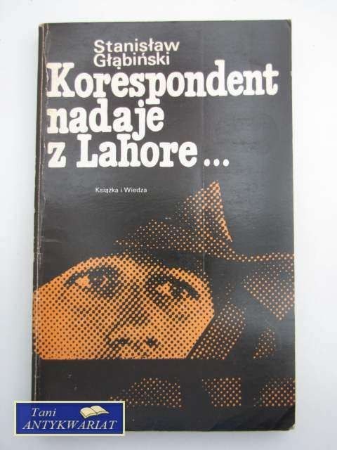 KORESPONDENT NADAJE Z LAHORE...