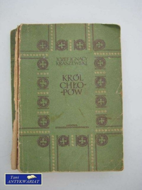 KRÓL CHŁOPÓW KRÓL CHŁOPÓW