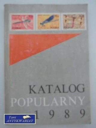 Katalog popularny 1989 wyd. XIII