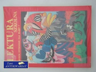 LEKTURA SZKOLNA wybór opowiadań dla klasy 7