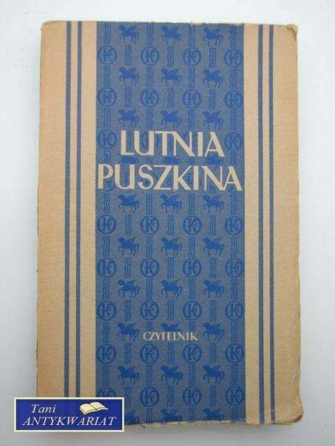 LUTNIA PUSZKINA wydanie z 1949 roku