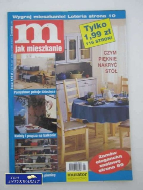 M JAK MIESZKANIE 6/ 2001 M JAK MIESZKANIE 6/ 2001