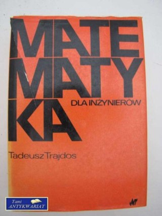 MATEMATYKA DLA INŻYNIERÓW