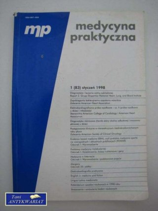MEDYCYNA PRAKTYCZNA 1 (83) STYCZEŃ 1998