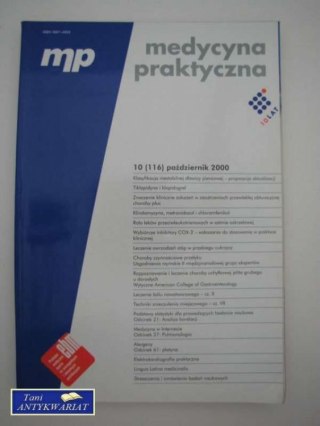 MEDYCYNA PRAKTYCZNA 10 (116) PAŹDZIERNIK 2000