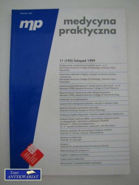 MEDYCYNA PRAKTYCZNA 11 (105) LISTOPAD 1999