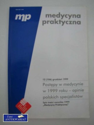 MEDYCYNA PRAKTYCZNA 12 (106) GRUDZIEŃ 1999