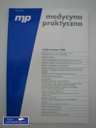 MEDYCYNA PRAKTYCZNA 4 (86) KWIECIEŃ 1998