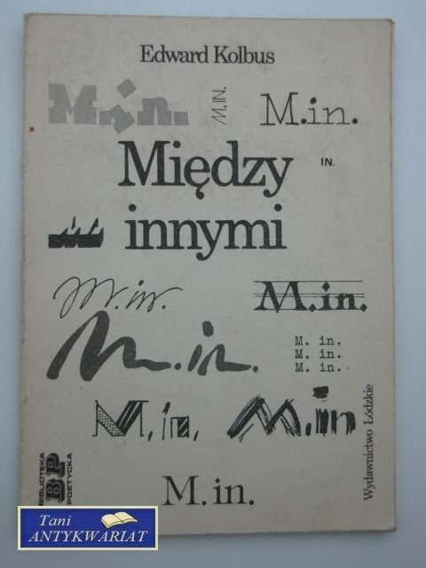 MIĘDZY INNYMI