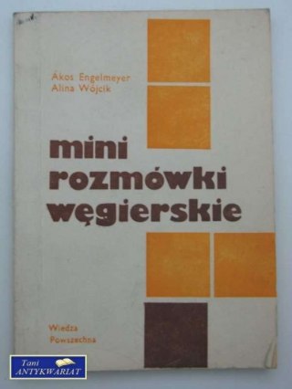 MINI ROZMÓWKI WĘGIERSKIE