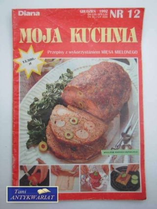 MOJA KUCHNIA NR.12 1992
