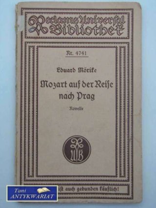 MOZART AUF DER REIFE NACH DRAG