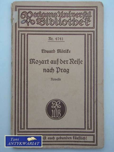 MOZART AUF DER REIFE NACH DRAG