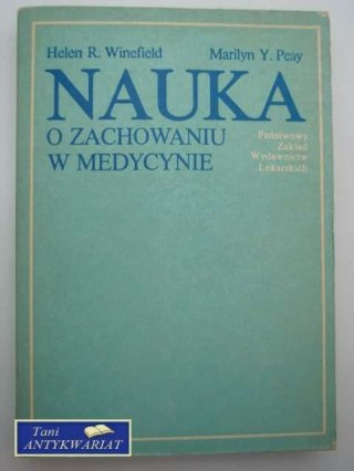 NAUKA O ZACHOWANIU W MEDYCYNIE