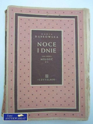 NOCE I DNIE TOM III - MIŁOŚĆ