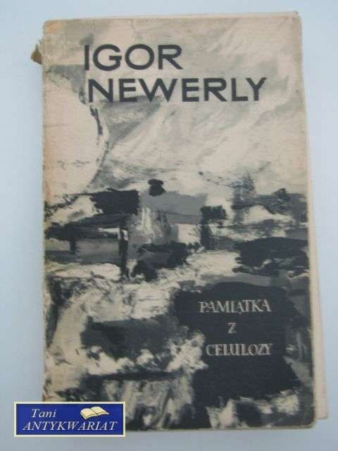 PAMIĄTKA Z CELULOZY
