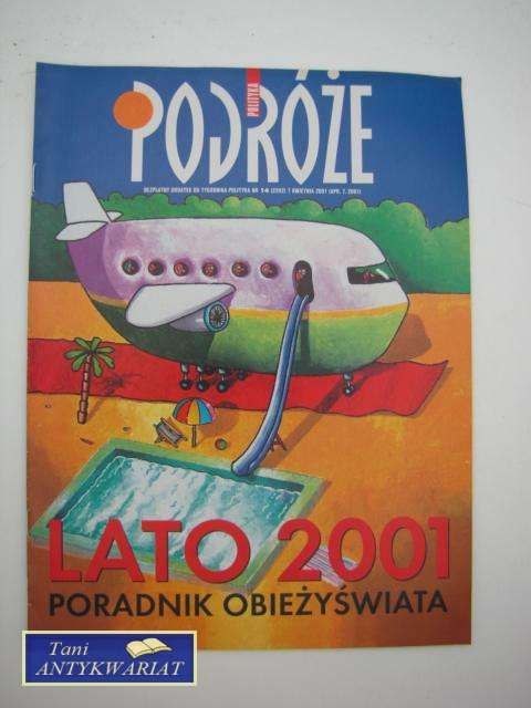 PODRÓŻE 4/2001