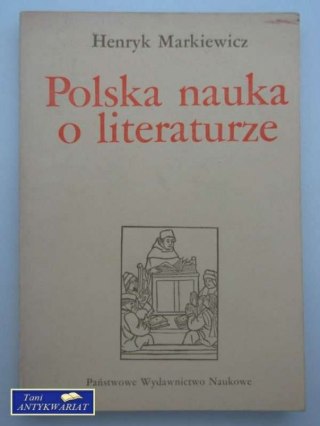 POLSKA NAUKA O LITERATURZE