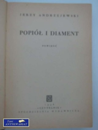 POPIÓŁ I DIAMENTY