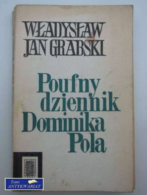 POUFNY DZIENNIK DOMINIKA POLA