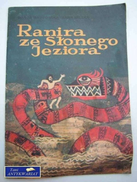 RANIRA ZE SŁONEGO JEZIORA